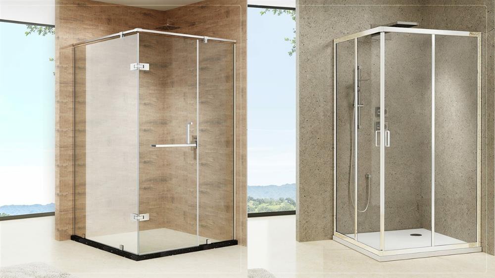 Jaquar framed shower enclosures
